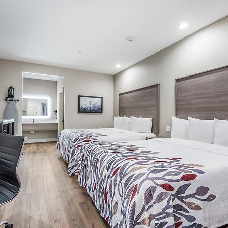 Red Roof Inn Baytown Luaran gambar
