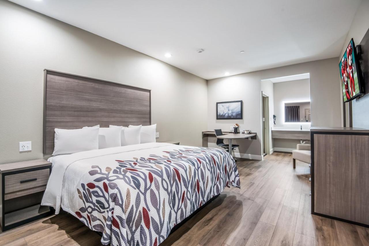 Red Roof Inn Baytown Luaran gambar