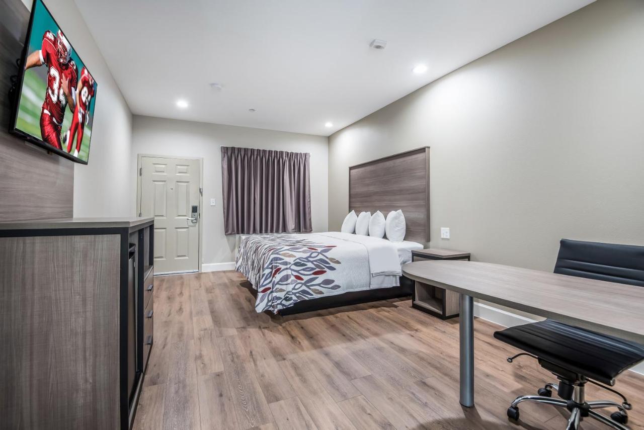 Red Roof Inn Baytown Luaran gambar