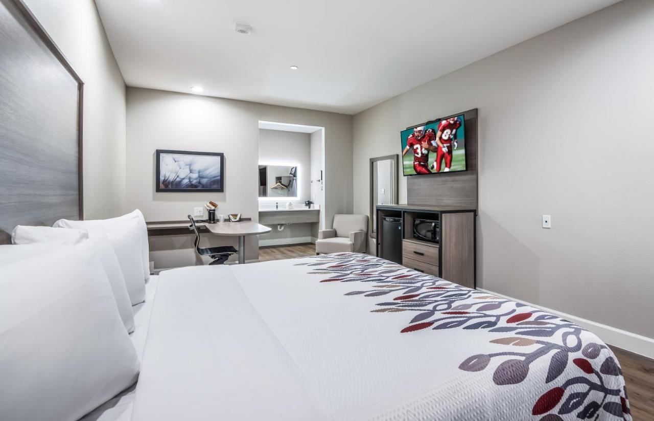 Red Roof Inn Baytown Luaran gambar