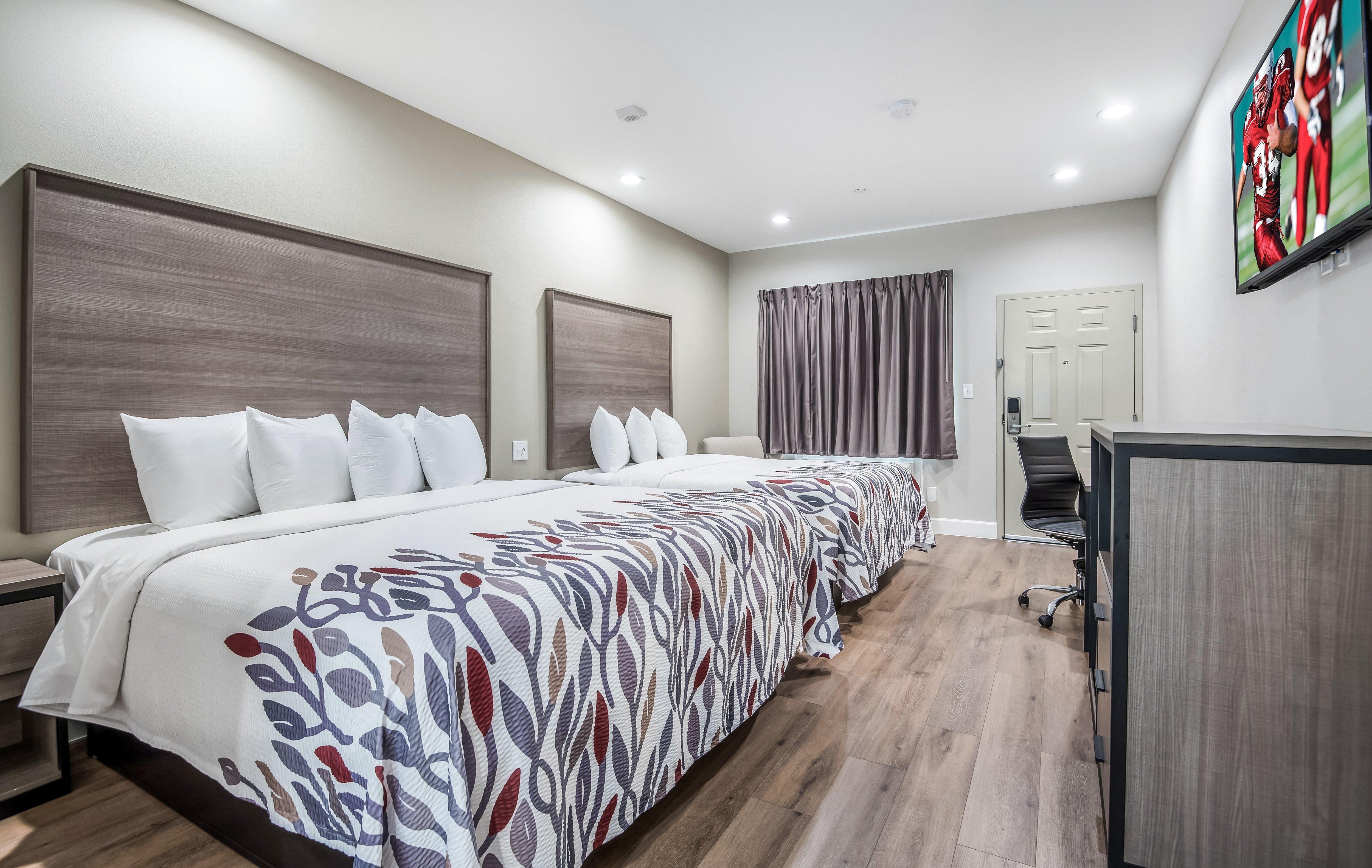 Red Roof Inn Baytown Luaran gambar