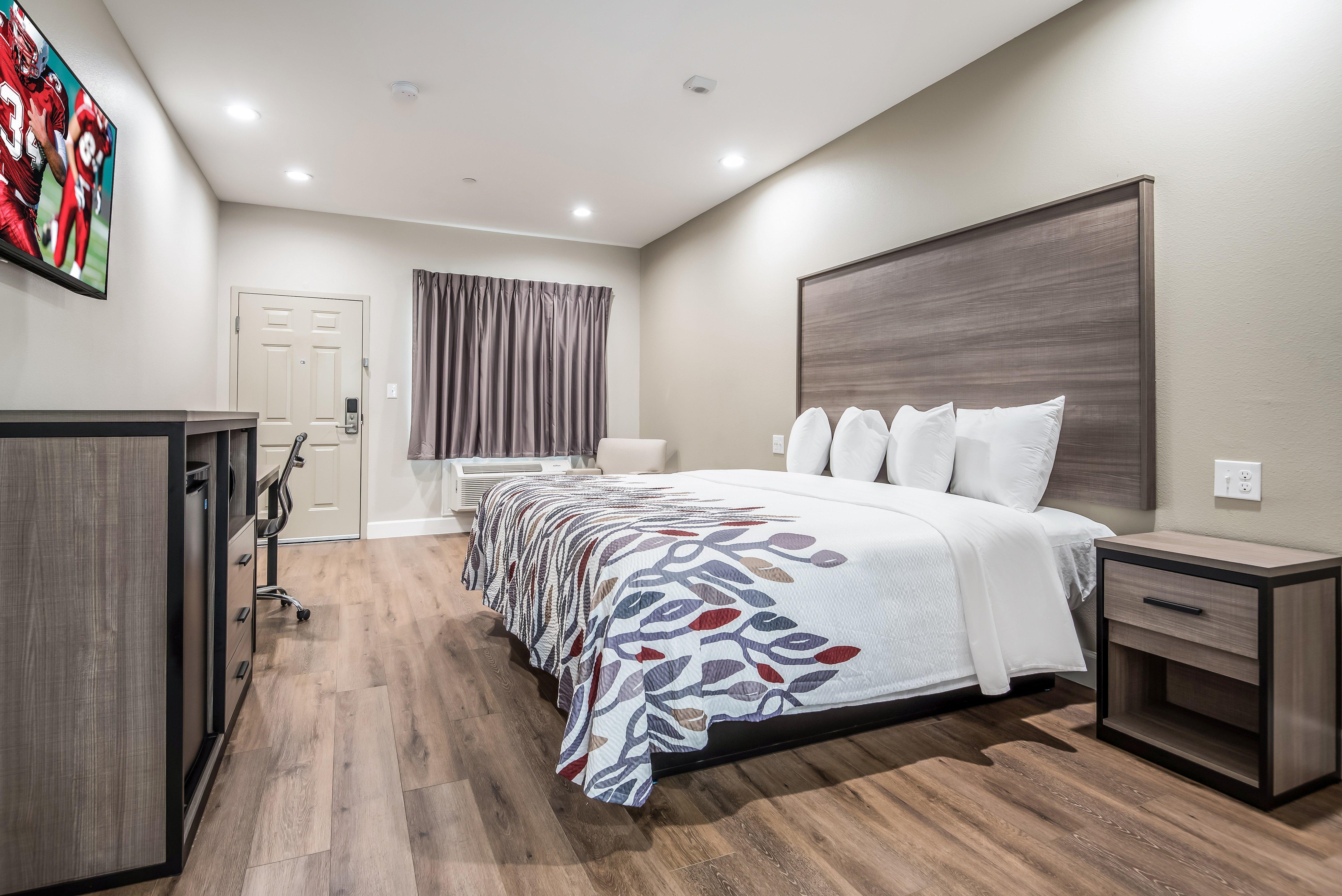Red Roof Inn Baytown Luaran gambar