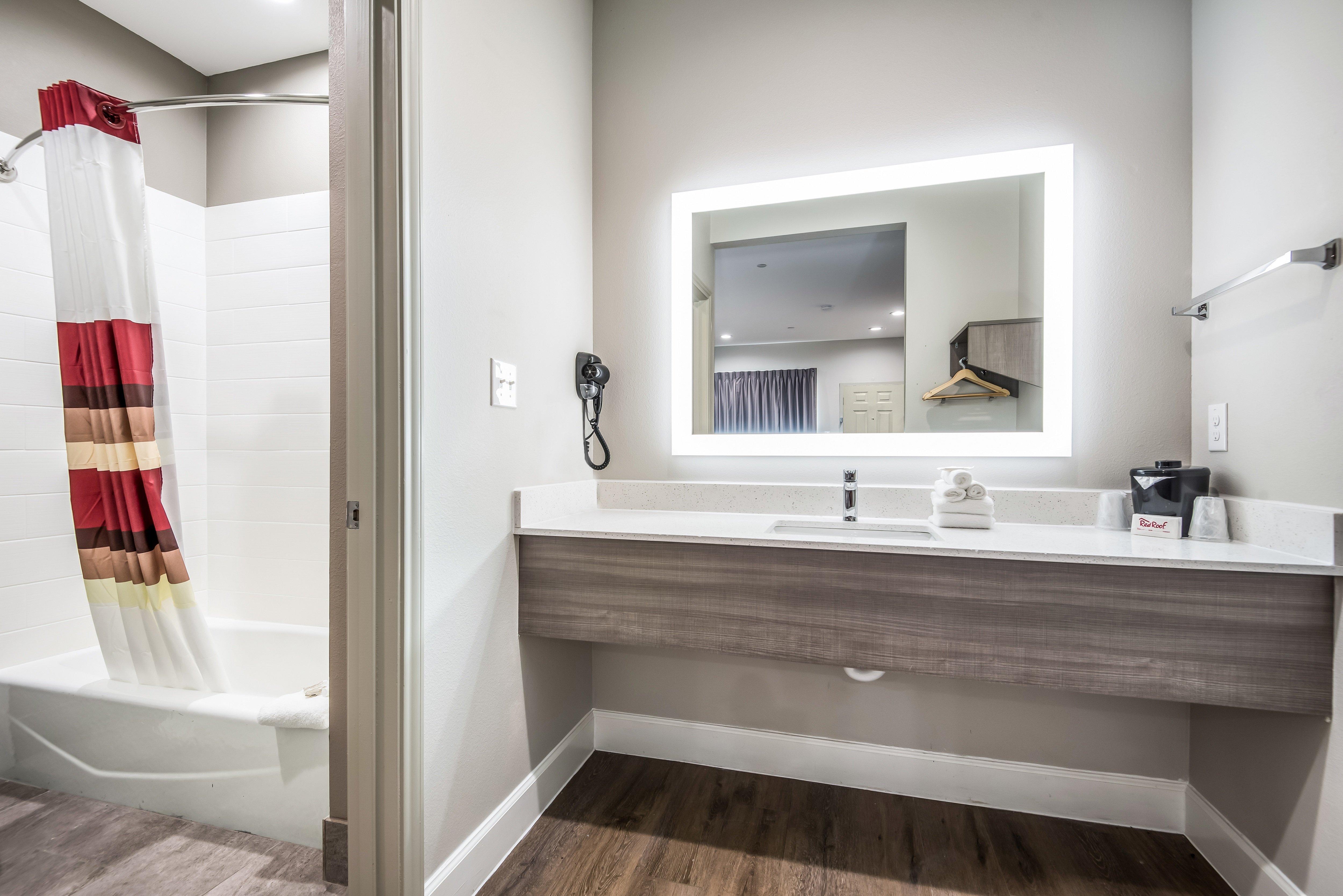 Red Roof Inn Baytown Luaran gambar