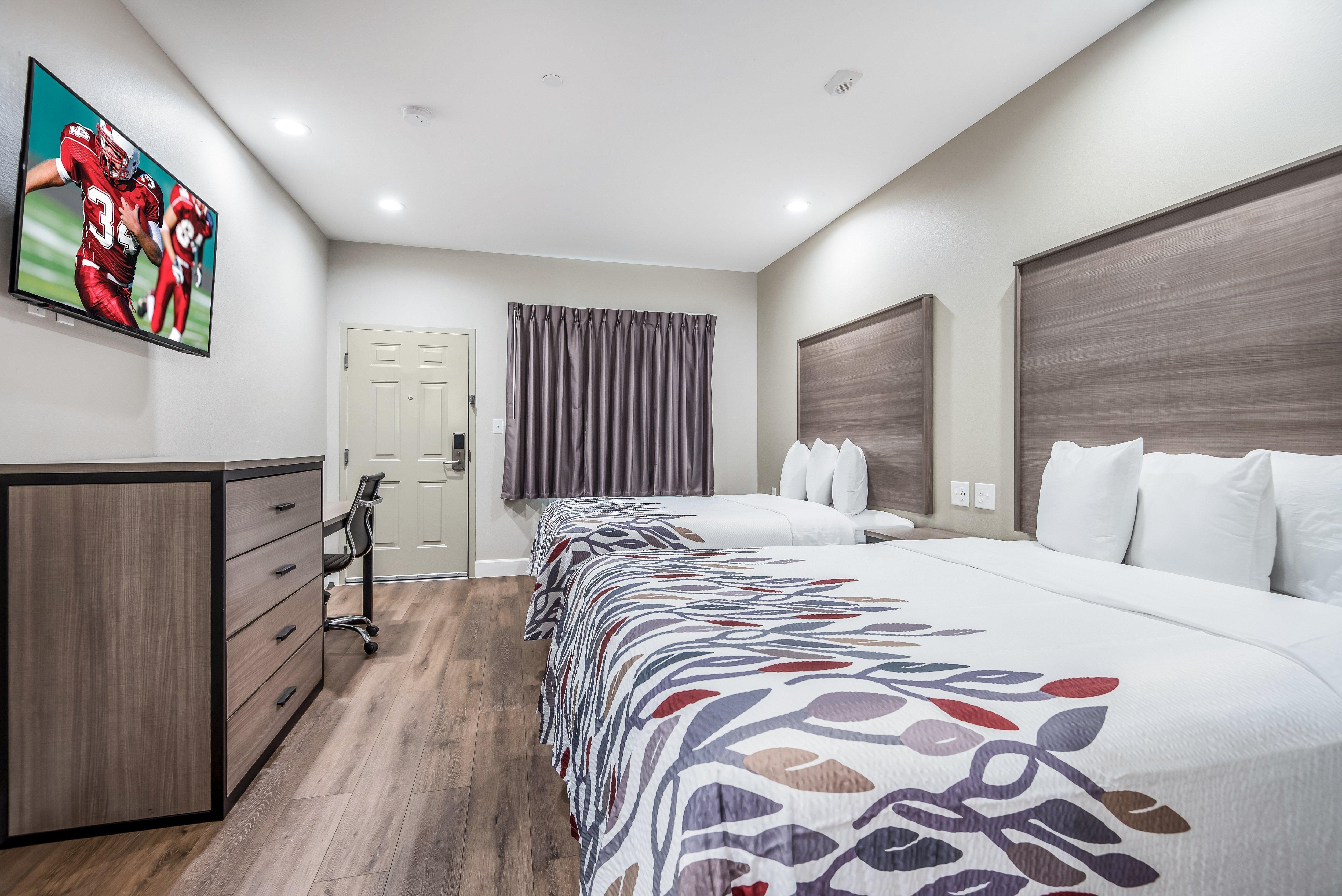Red Roof Inn Baytown Luaran gambar