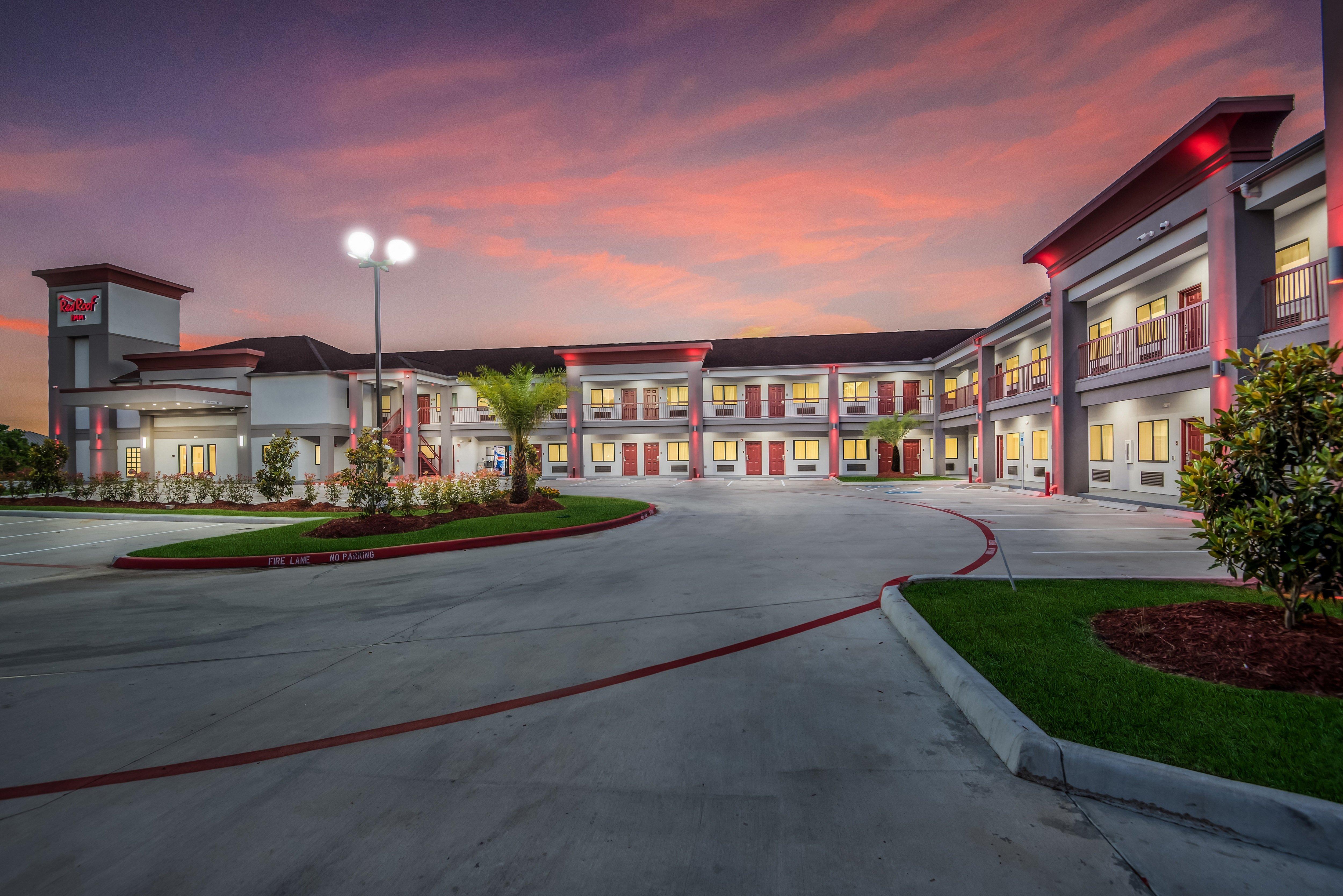 Red Roof Inn Baytown Luaran gambar