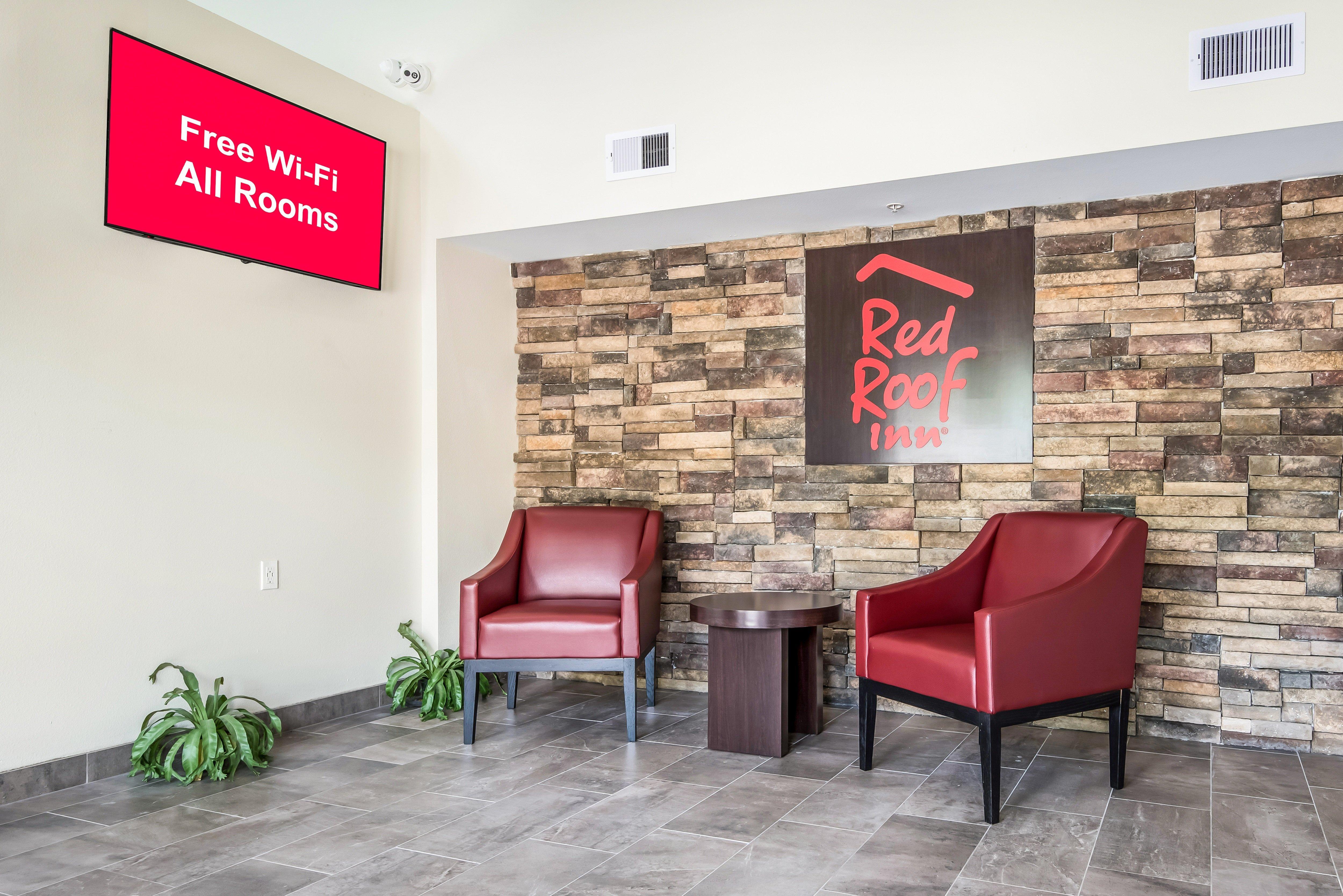 Red Roof Inn Baytown Luaran gambar